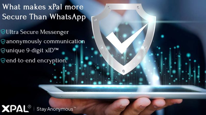 xPal encrypted app